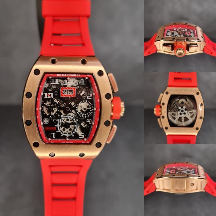 JAM TANGAN MEWAH PRIA TERMURAH / JAM TANGAN MATIC PRIA NEW #RM #624