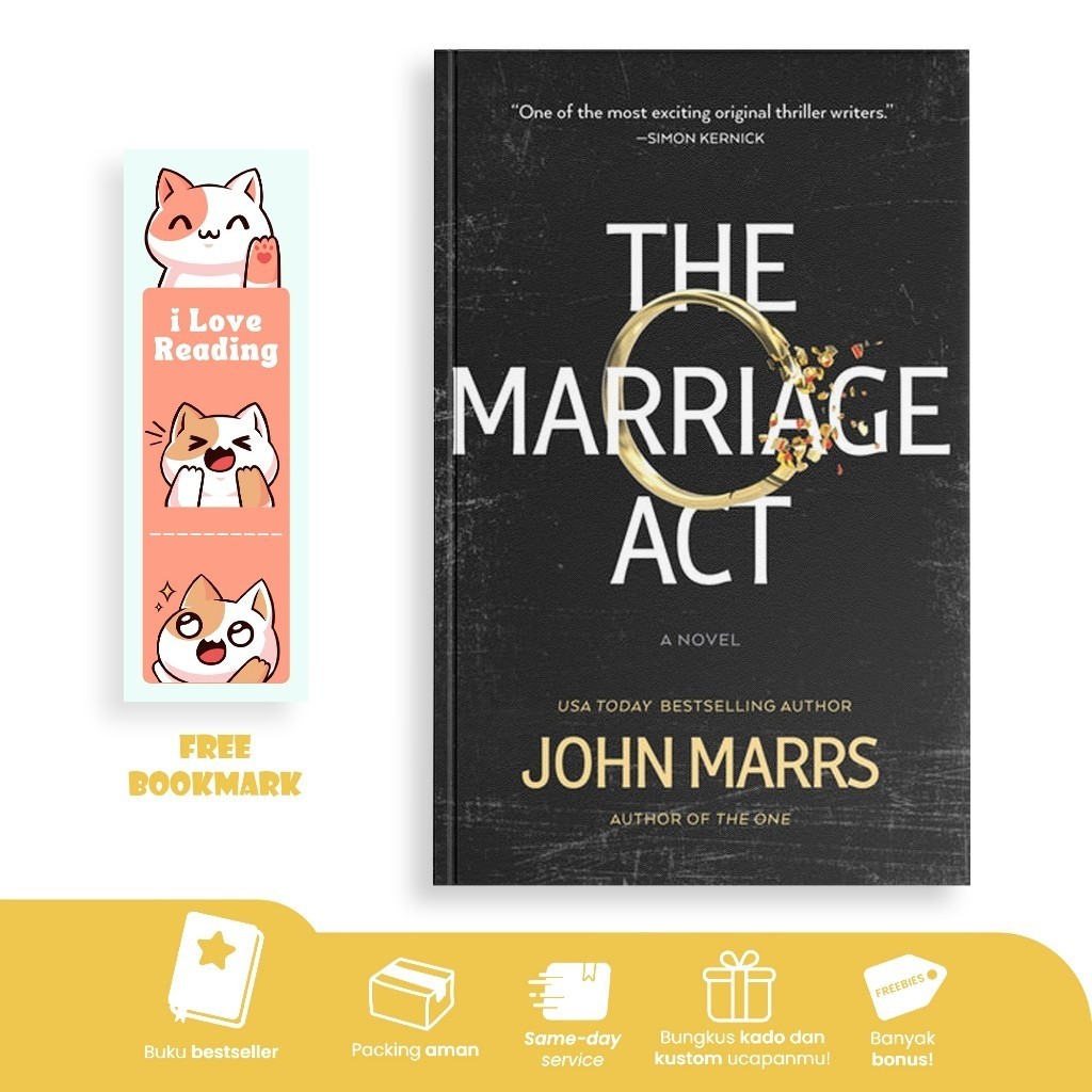 The Marriage Act by John Marrs