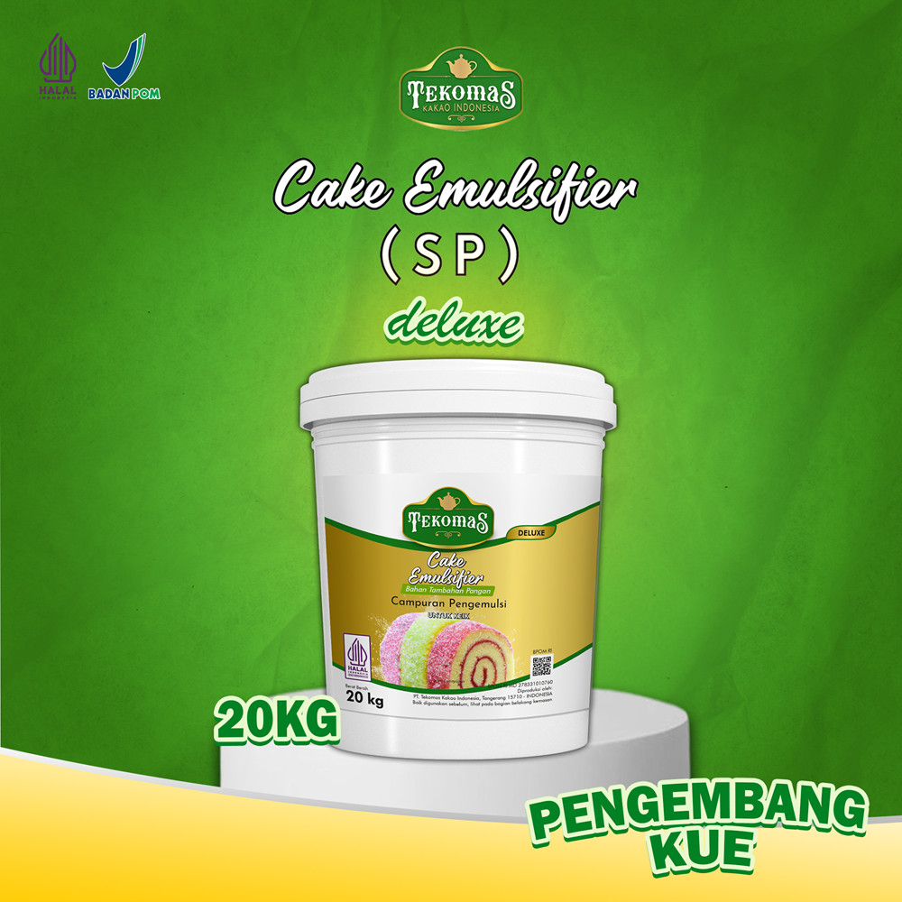 SP Deluxe Tekomas 20 kg Cake Emulsifier Bahan Pengembang Bahan Kue Premium