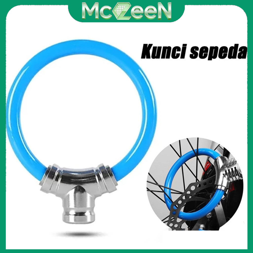 Kunci Sepeda Set Rantai Anti Potong Anti Maling Untuk Sepeda Gunung & Lipat