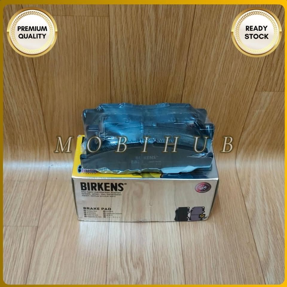 Brake Pad Kampas Rem Depan Honda Stream/Odyssey 2.4/Accord/BRV/Civic Birkens