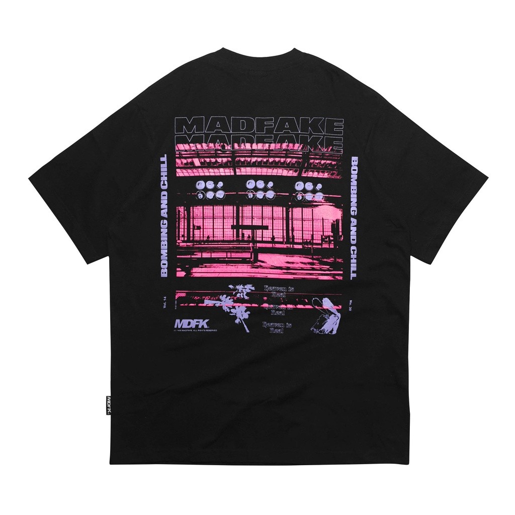 MDFK Bombing and Chill Tshirt Kaos