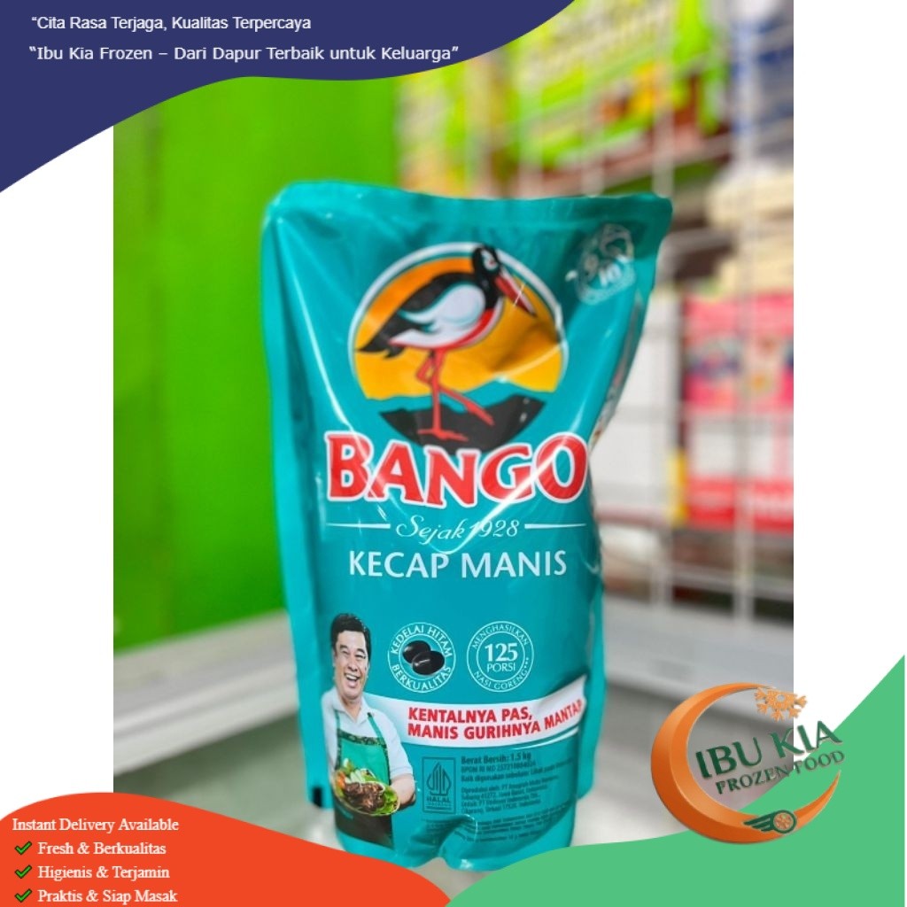 Bango Kecap 1,5kg