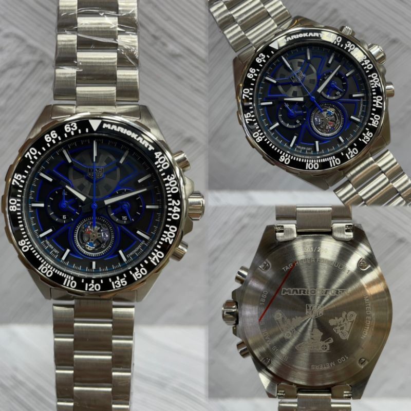 JAM TANGAN  FORMULA 1 MARIOKART BLUE DIAL QUARTZ SUPER QUALITY #jamtanganpria
