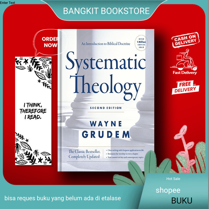 bukuSystematic Theology (Second Edition) (Buku dibagi 3 Part) By Wayne A. Grudem