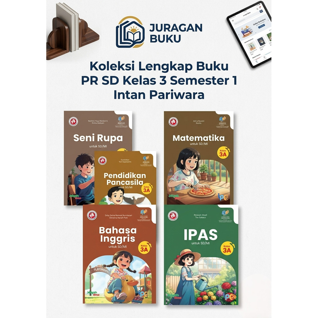 Buku Pr Lks Sd Kelas 3 Semester 1&2 Intan pariwara Tahun 2026
