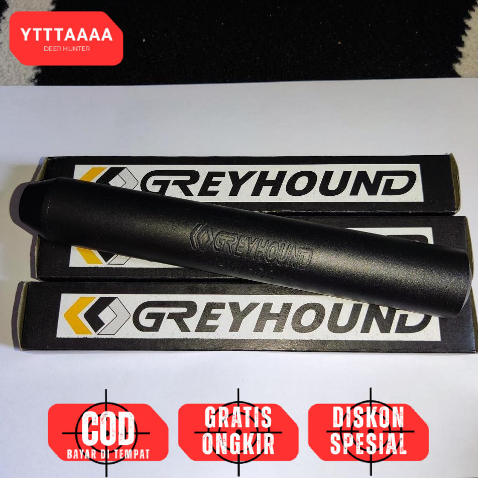 Muffler Outdoor Super Senyap OD 30 – Penyaring Suara Senapan Unit Deluxe Mini/HW 100/HW 200/Greyhoun