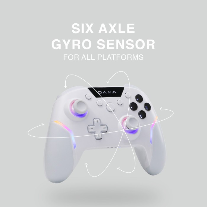 Rexus Gamepad Daxa Borion AX8