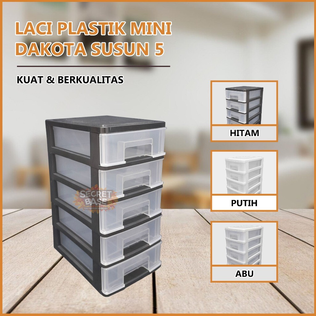 V GLOW -  Laci Mini Aesthetic /Tempat Kotak Make Up / Rak Kosmetik
