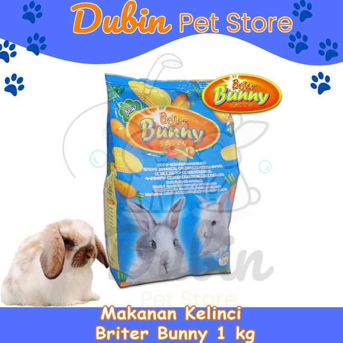 Kasihmurah_bingit - Makanan Kelinci BRITER BUNNY 1 Kg Rabbit Food Britter Bunny