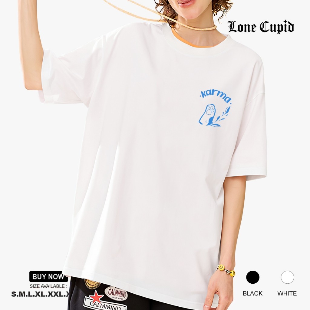 MADFACE classic design sustainable fashion unisex 100%cotton street fashion tee trendy print