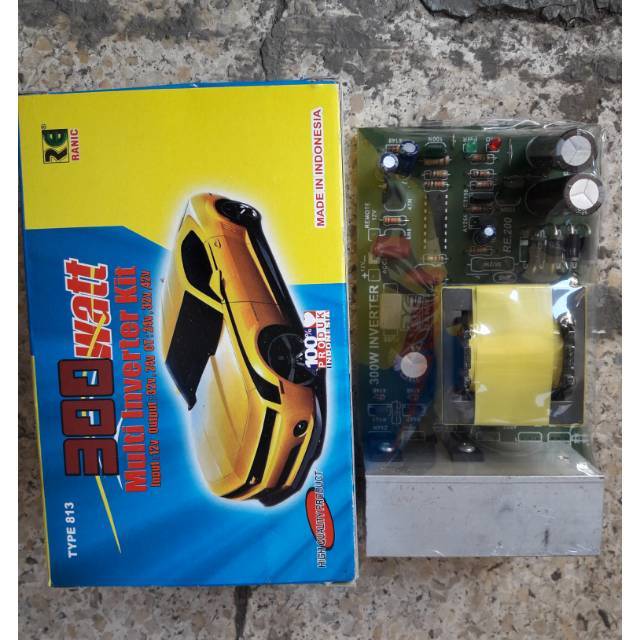 kit inverter multi dc to dc 813