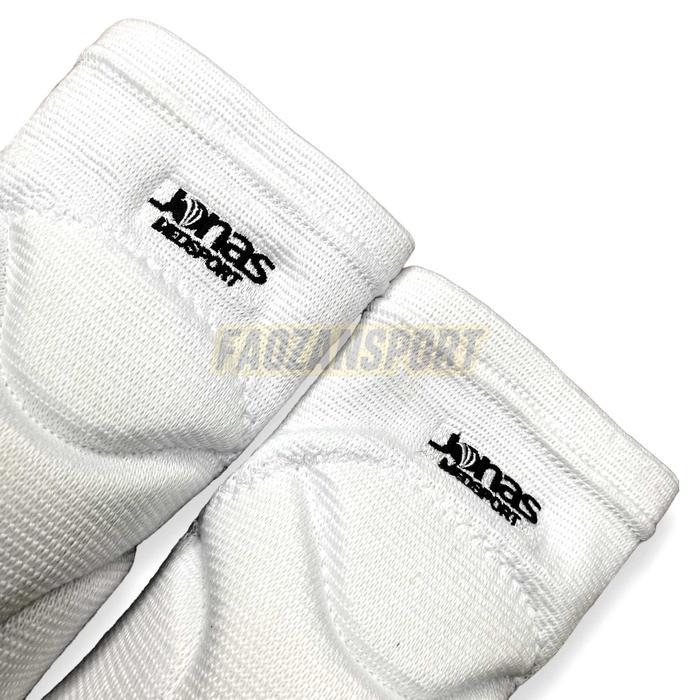Kneepad Elbowpad Futsal JONAS set V2 Classic - Deker Pelindung Lutut Siku Kiper Olahraga Futsal Bask