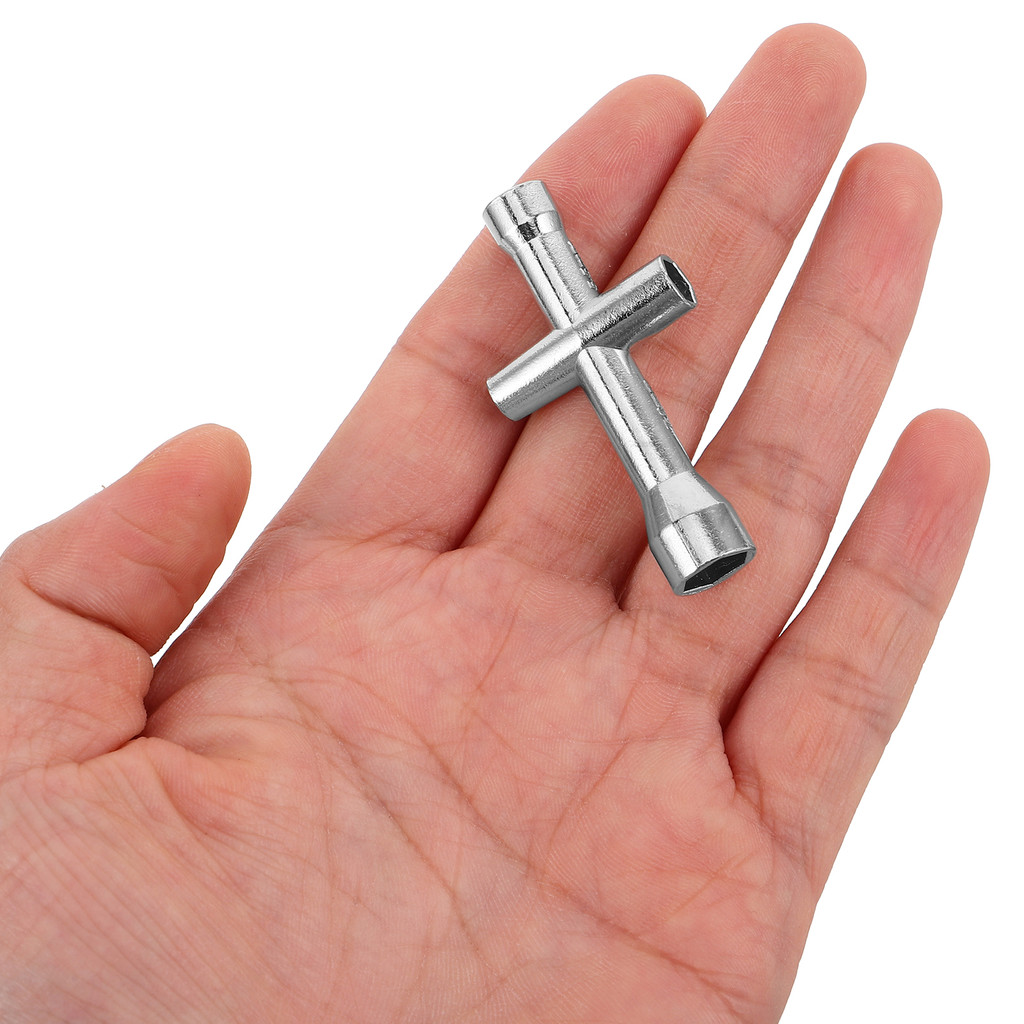 Mini Cross M2 M2.5 M4 Wren Lug Universal Socket Tool Nut Socket Ball Joint Repair Tool RC Model Whee