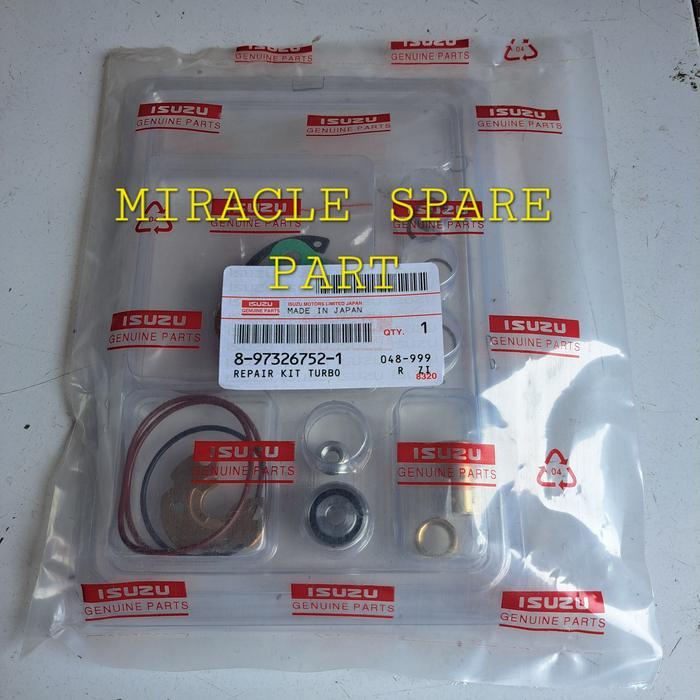 Repair Kit Turbo Turbocharger Isuzu ELF NKR71 NKR 71 SPAREPART MOBIL
