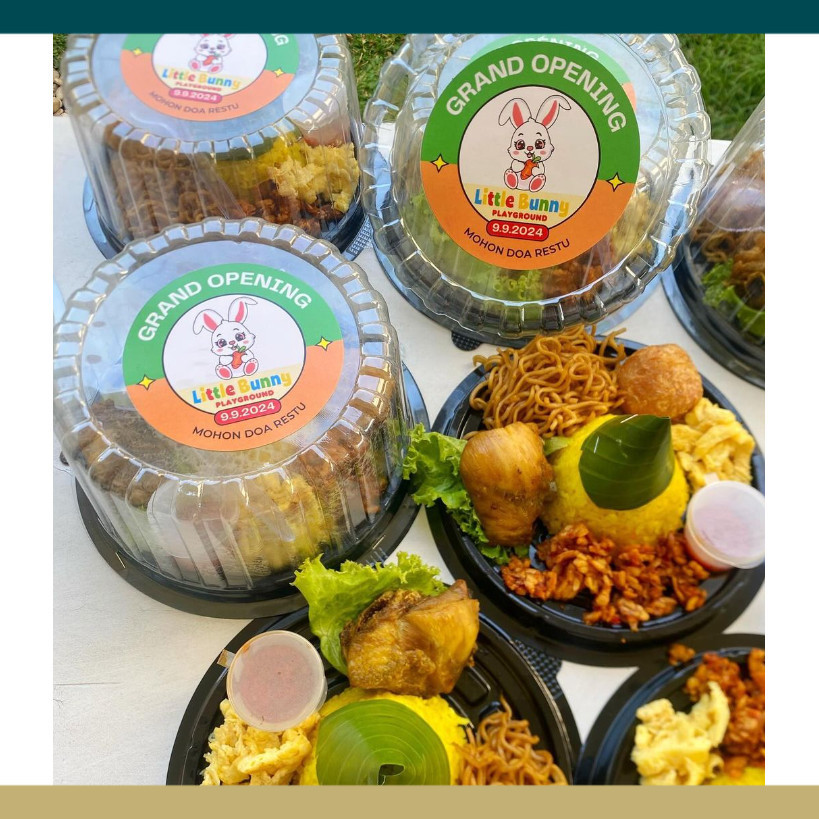 Tumpeng Mini Malang | Tumini Mika Sekat Nasi Box Tumpeng Nasi Kuning Ulang Tahun Aqiqah Wedding Birt