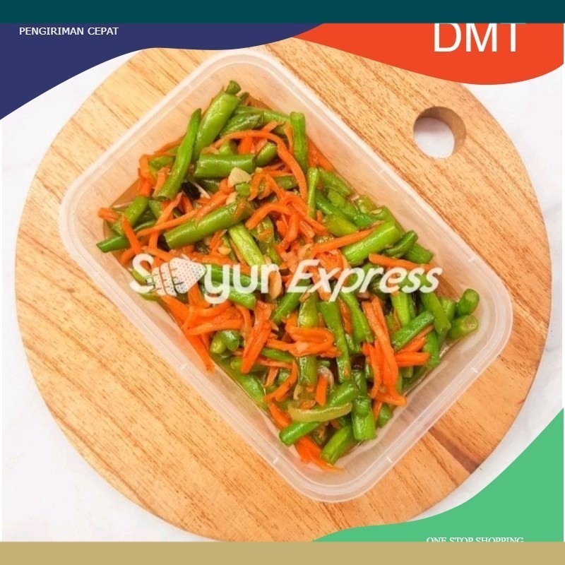 Kirim Instant Tumis Buncis Wortel