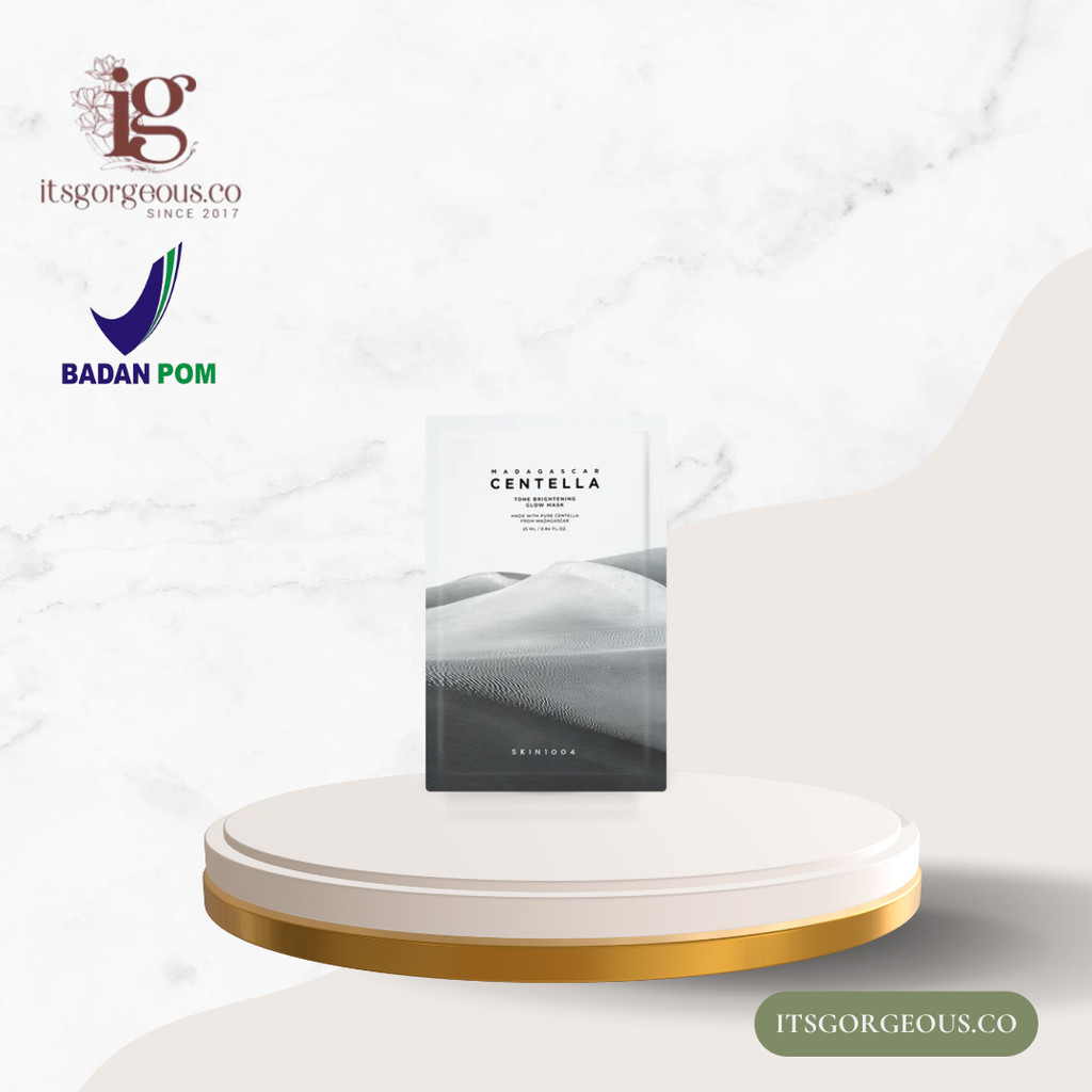 SKIN1004 Madagascar Centella Tone Brightening Mask 25ml
