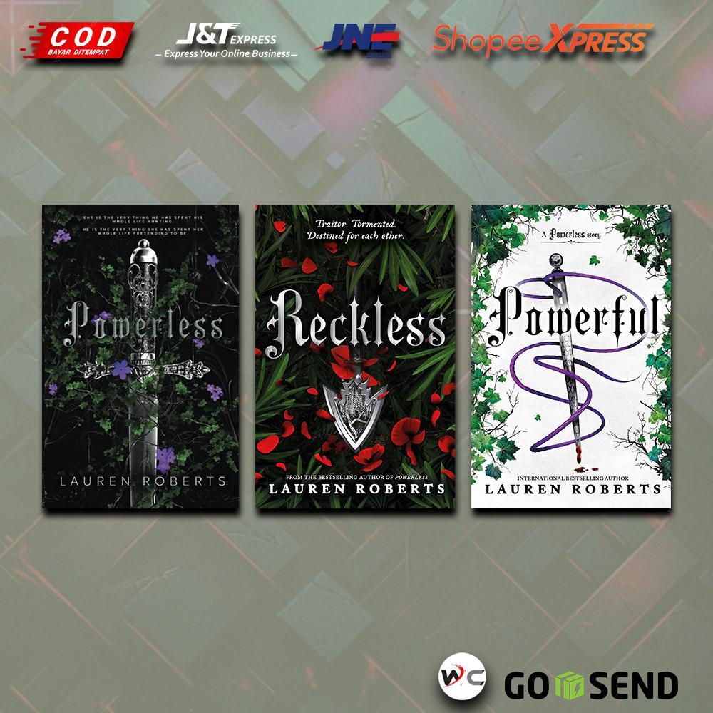 The Powerless | Reckless | Powerful by Lauren Roberts (English)