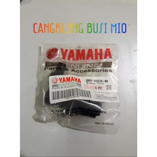 Kepala busi kop busi cangklong busi tutup busi motor Mio Old New Sporty Smile Soul Mio J GT Xeon X-r