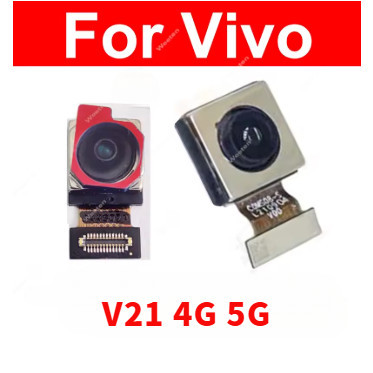 Untuk Vivo V21 4G 5G Modul Kamera Belakang + Kamera Depan Kecil