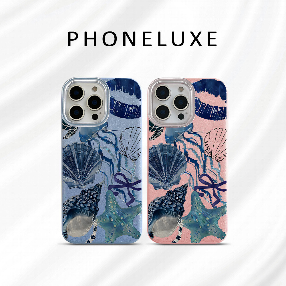 PHONELUXE Cocok Phone Case for iPhone 11 13 12 14 15 16 17 Pro Max 7 8 6 6S Plus. Made of soft silic