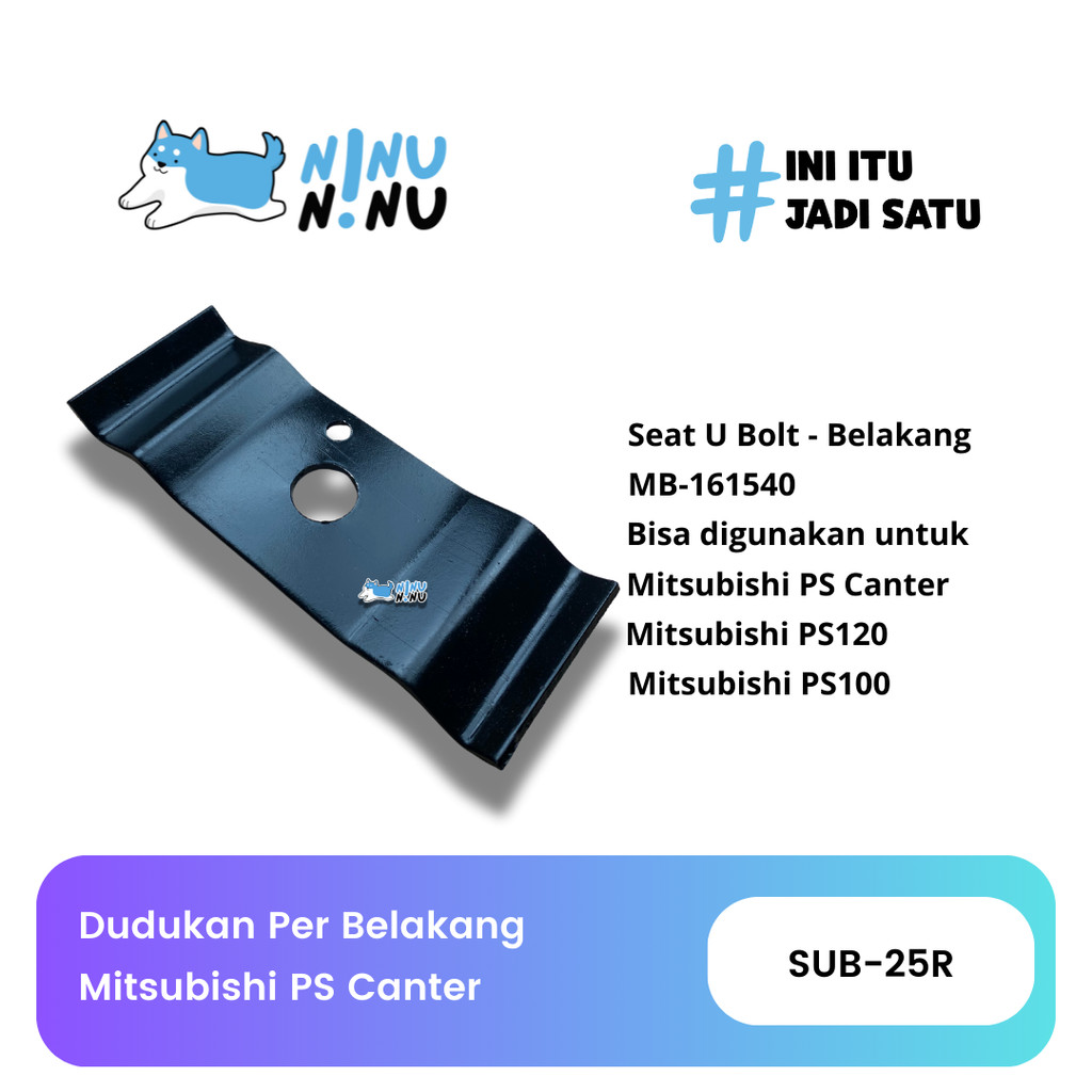Dudukan Per Belakang Mitsubishi PS Canter