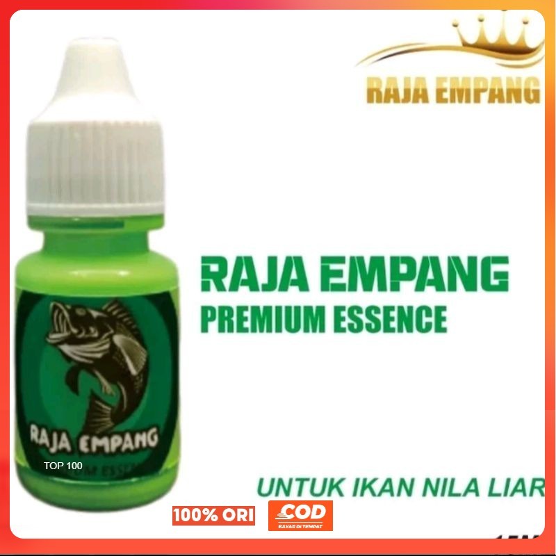 Raja Empang Essen Ikan Nila Liar Essen Ikan Nila Babon Essen oplosan ikan Nila