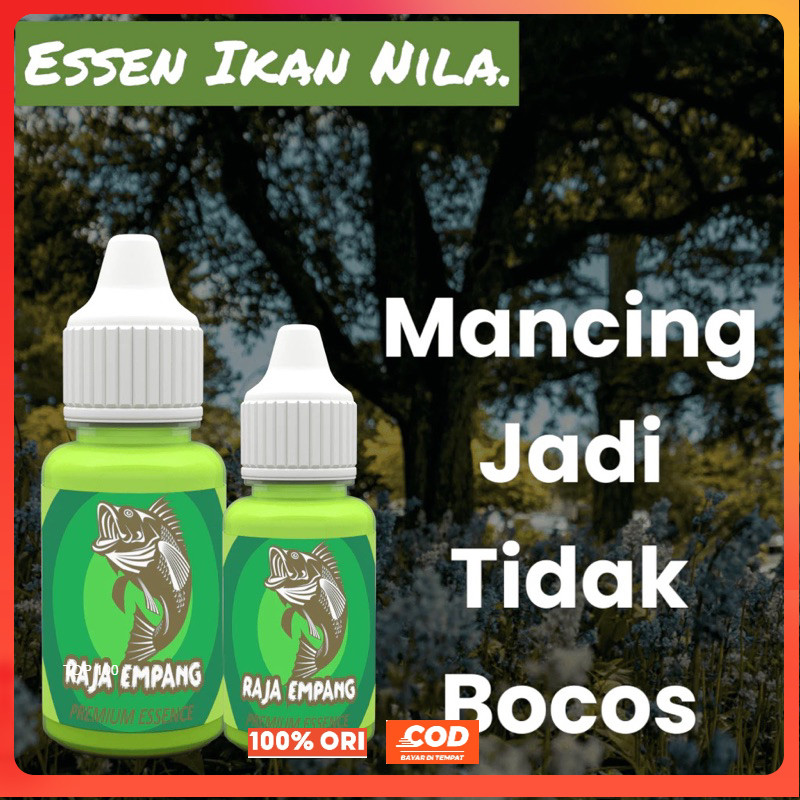 Essen ikan nila raja empang essen ikan nila liar media lumut essen ikan nila media cacing essen ikan