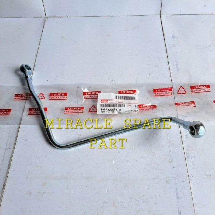 Selang Pipa Oli Turbo Air Sirkulasi 1 Isuzu ELF NKR71 SPAREPARTS MOBIL