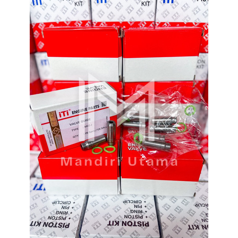 BOSH KLEP / BOS KLEP / VALVE GUIDE / BOTOL KLEP MIO J / JUPITER Z1 / Z1 / MIO SOUL GT / XRIDE FI