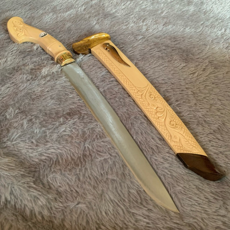 peralatan kebun golok kebun Pisau Sembelih Sapi Kambing Super Premiun