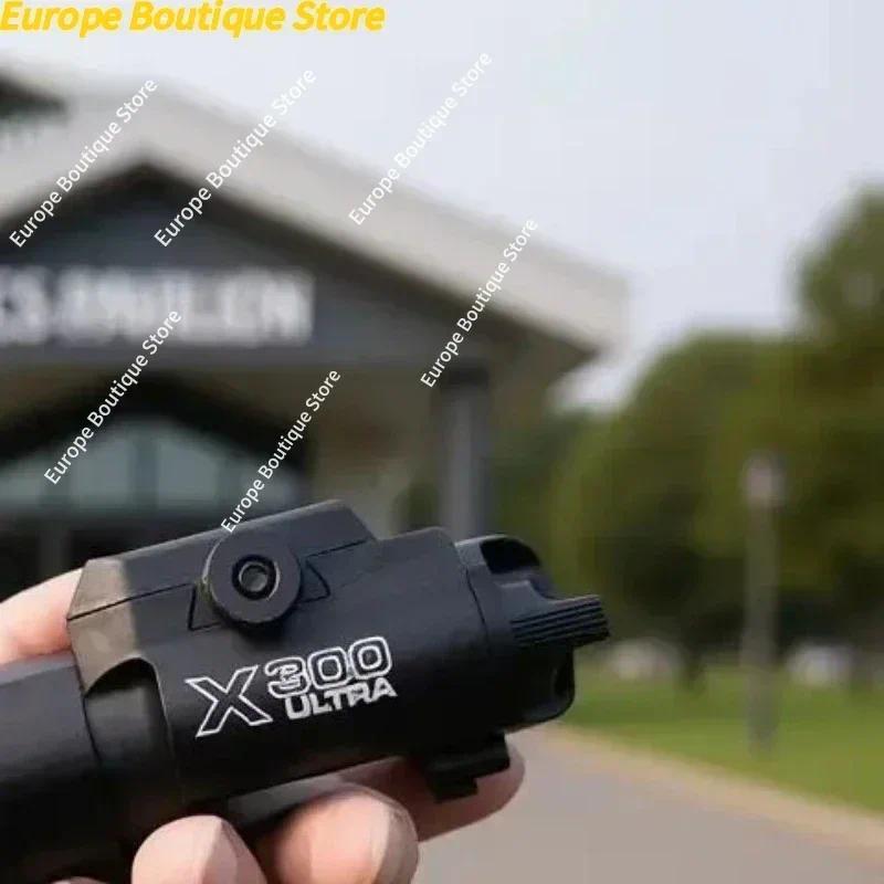 X300 Multi - Functional Tactical Light: Fits 20mm Rail, For Toy Airsoft Guns, Hunting, CS Mates & Wa
