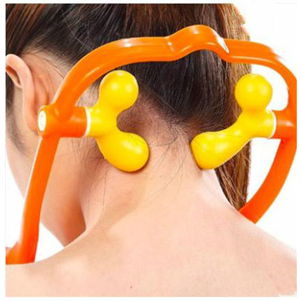 U cervical neck bump massager massager household manual neck massager