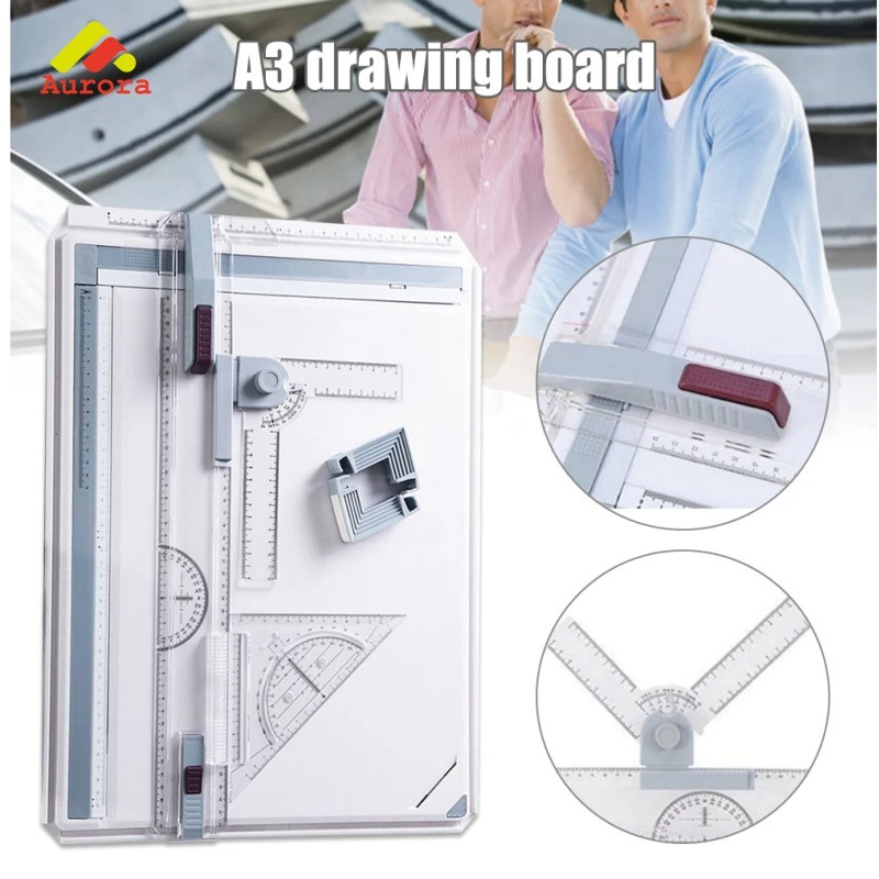A3 Professional Drawing Board Merek Cokai Untuk Meja Gambar Arsitek Teknik Kuliah Belajar Mirip Rotr