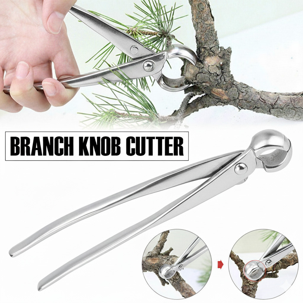 Cabang Pohon Berkebun Bonsai Catok Tanaman Hias Gunting Retouching Alat pemodelan Catok Cembung Alat