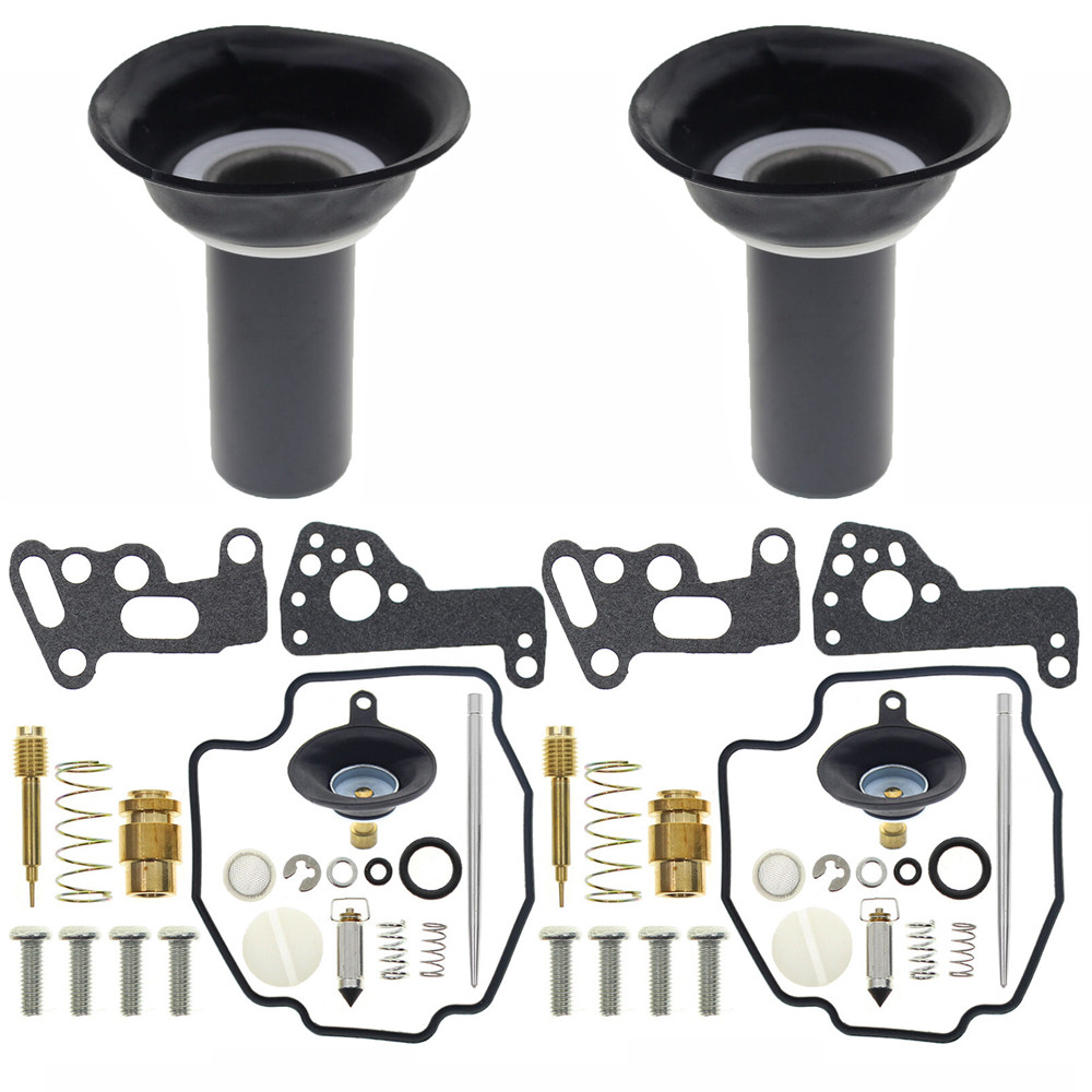 Carburetor Repair Kit for Yamaha Virago 535 XV535 1990-2001 XV 535 Plunger aphragm