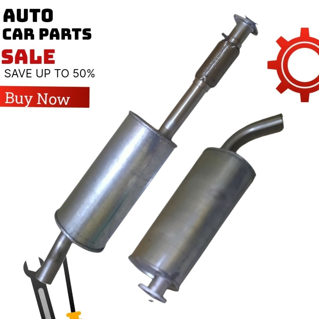 Knalpot Setandar Umplung Ragasa 100Ps,110Ps,120Ps