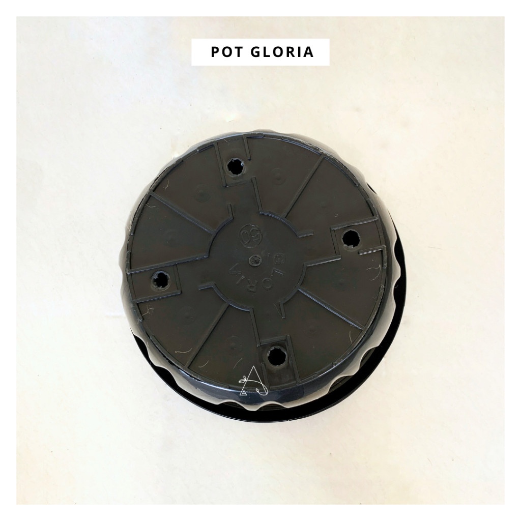 Pot Bunga Gloria | Pot Plastik | Pot Besar | Pot Tanaman Hias