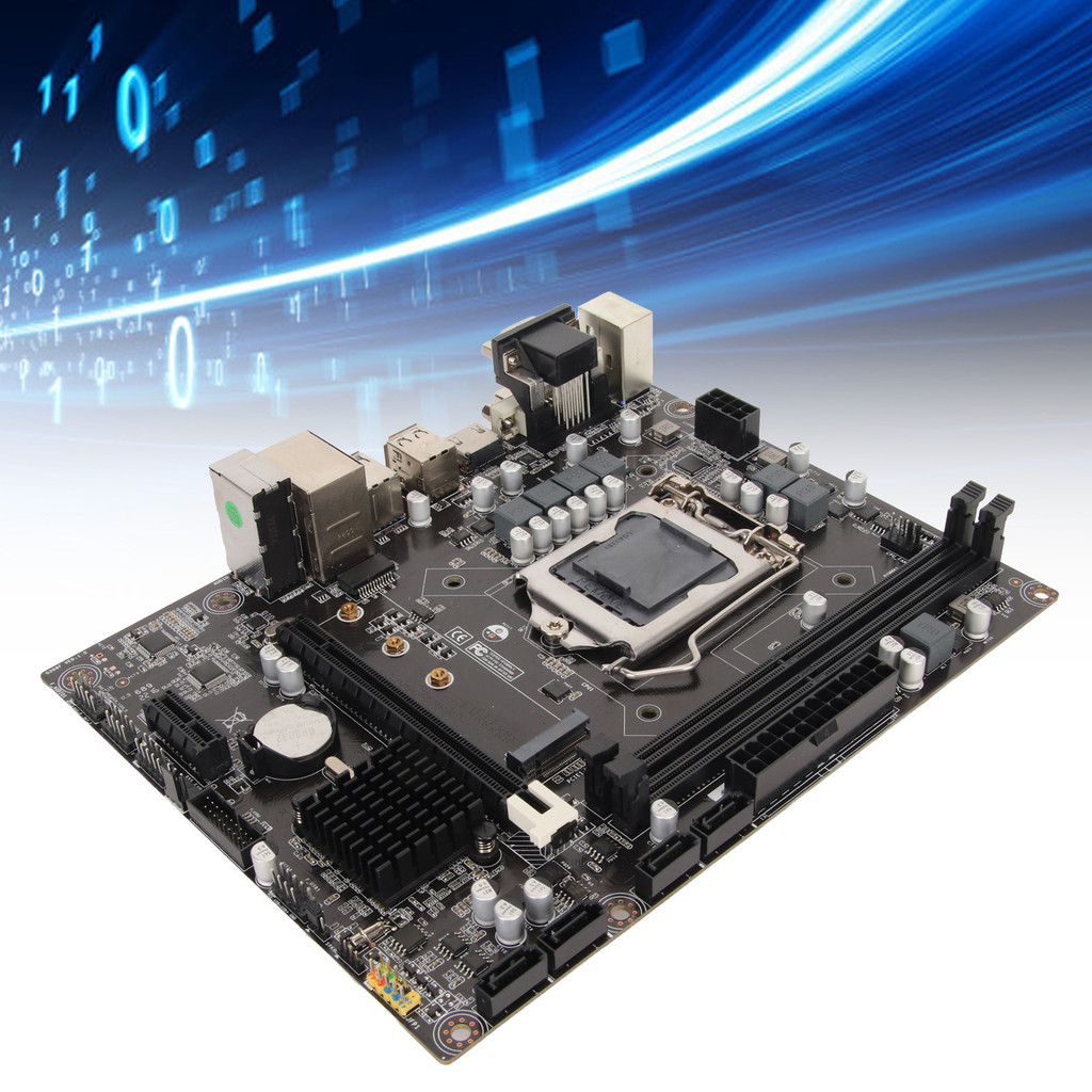 H310 LGA 1151 Motherboard Supports 8th 9th Generation for Lvy Bridge for LGA1151  ATX DDR4 Motherboa