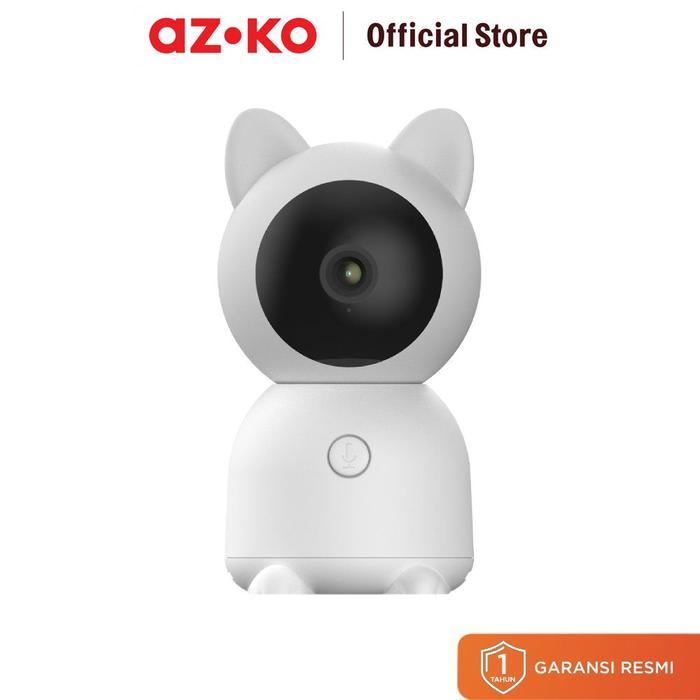 AZKO Krisbow Sync Smart Ip Camera Bayi Wifi 3Mp Baby 6T Baby Monitor Cam Cctv Camera Tanpa Kabel Min