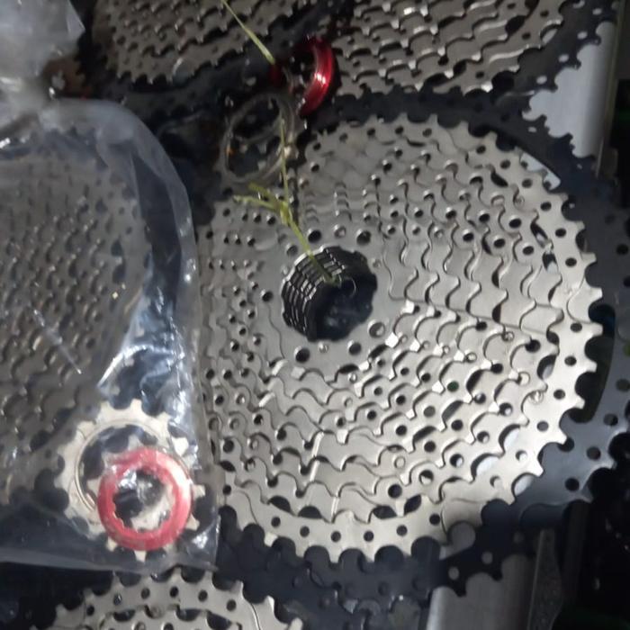 SPROCKET SUNRACE 11 SPEED 11-50T SLOP CASSETTE
