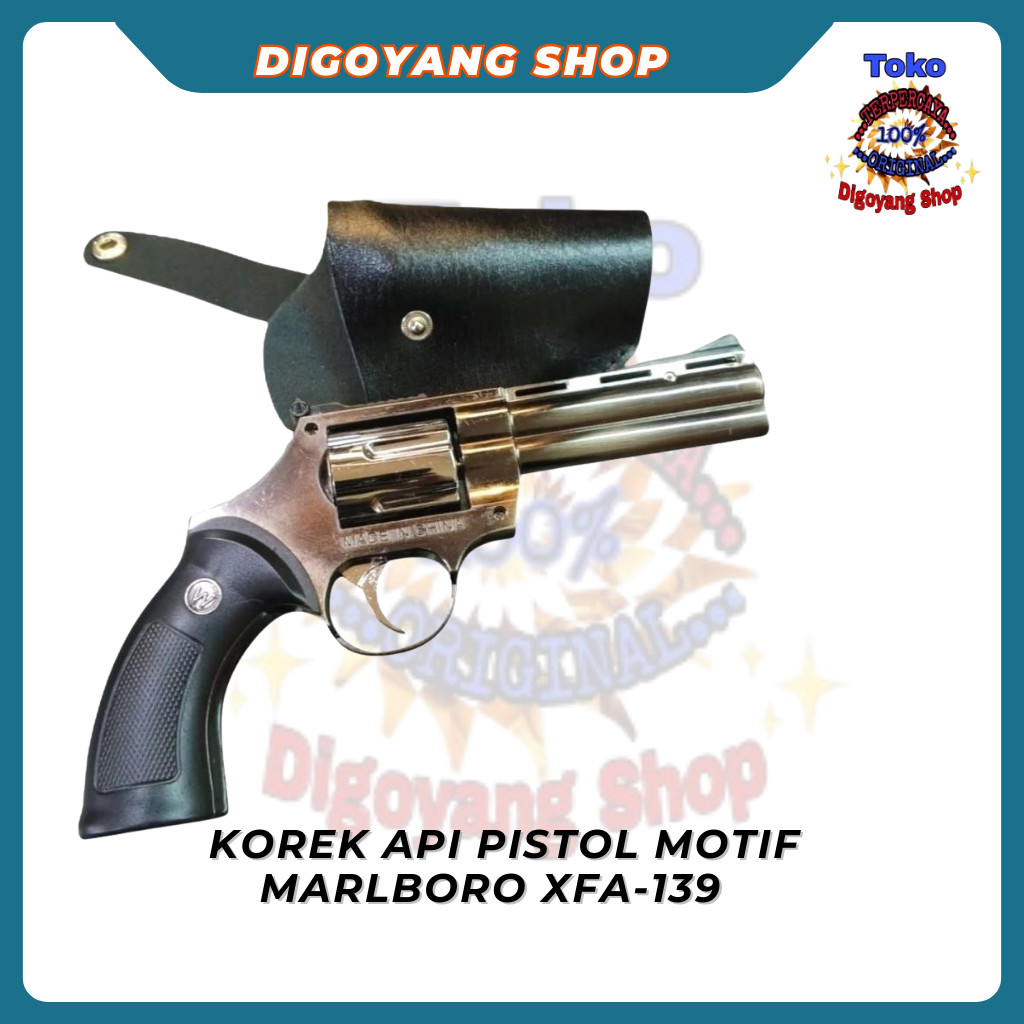 KOREK API BARA MODEL PS PHYTON 609 REVOLVER/KOREK API UNIK MODEL REVOLVER UKURAN BESAR