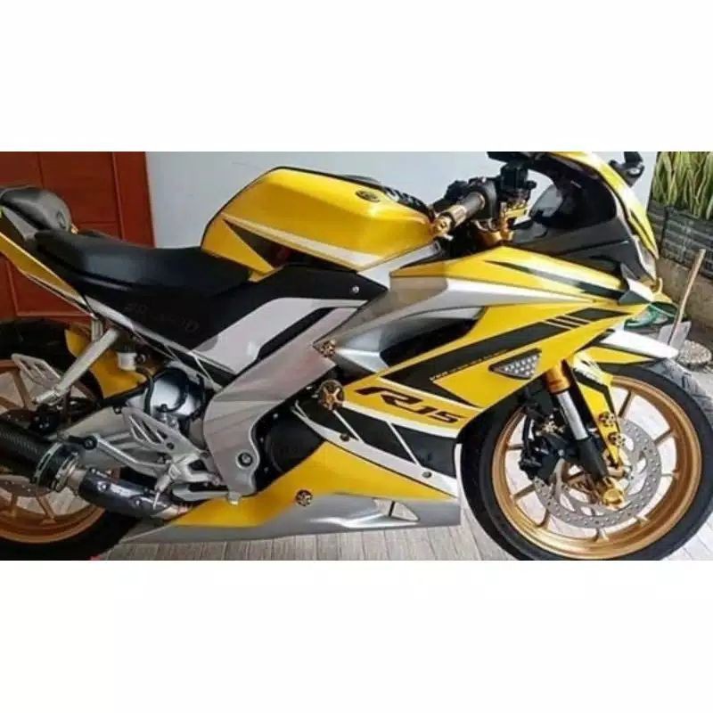 COVER DELTABOX YAMAHA R15V3 COVER DELTABOX R15 V3 Berkah Modifikasi