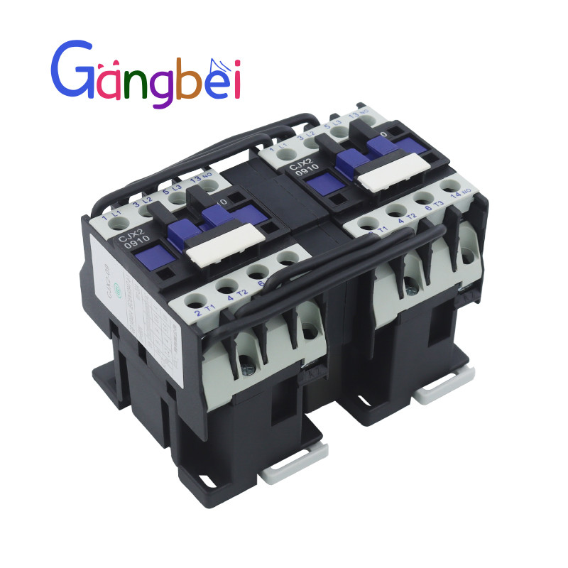 CJX2-0910N 0901N 1210N 1201N 1810N 1801N reversing contactor meanical interlocking contactor voltage