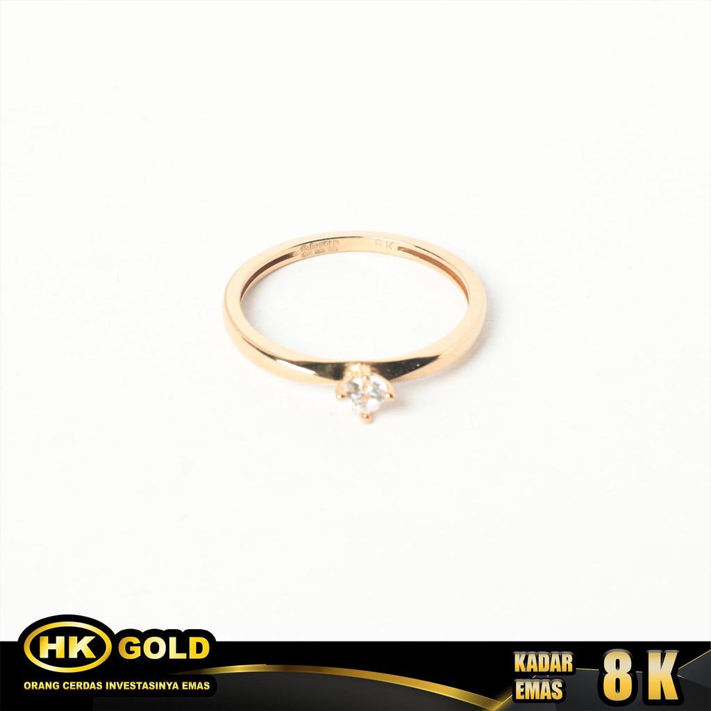 Cincin Emas 8K Type 1602 HK GOLD