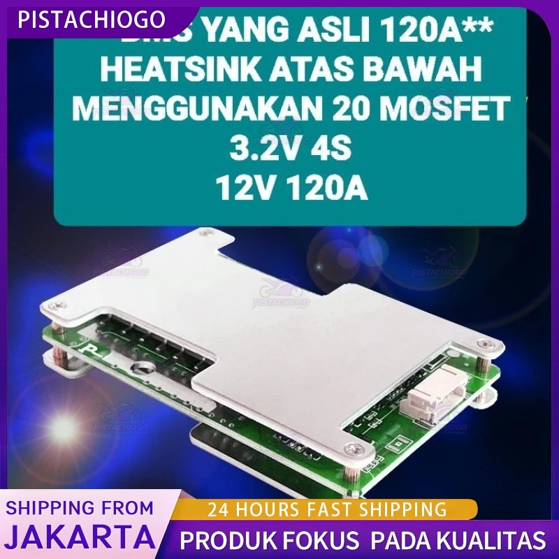 Module BMS 4S 100A 12V Lifepo4 3.2V / bms 4s 100a 12v lifepo4 3.2V Common Port BMS 100A BMS120A