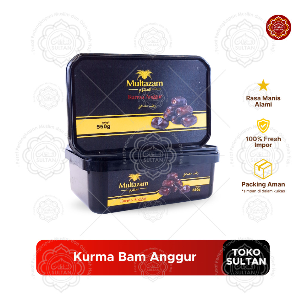 Kurma Basah Iran Bam Anggur Fresh Kurma Premium Pengganti Kurma Ajwa Sukari Madu