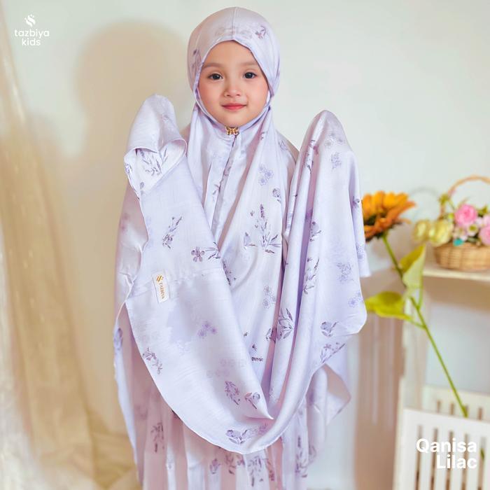 [Twinkle Star] TAZBIYA MUKENA ANAK RAYON QANISA SERIES I Mukena Anak Motif TK SD SMP | Mukena Anak 4
