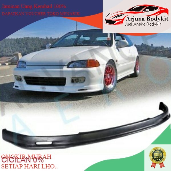 (HEMAT ONGKIR) BODYKIT FRONTLIP HONDA CIVIC GENIO 92-96 BUMPER